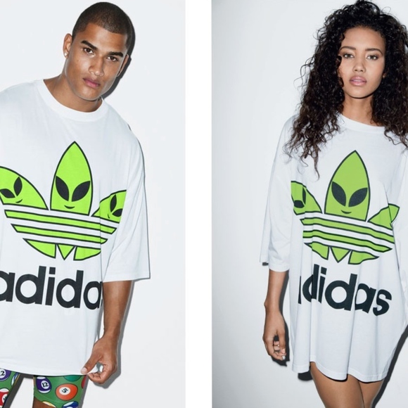 t shirt adidas jeremy scott
